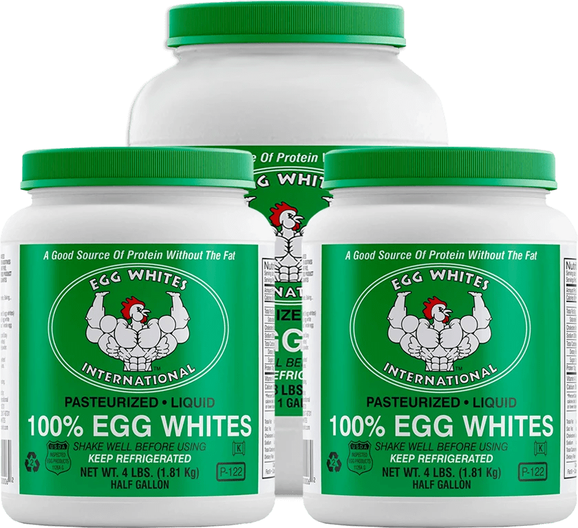 Egg Whites - protein for health